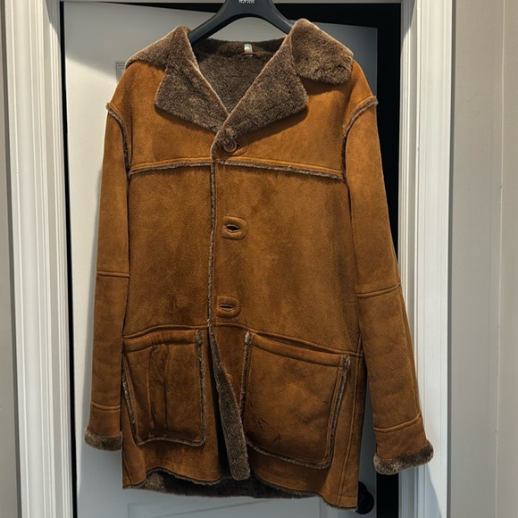 Authentic shearling jacket-Aston New York - Picture 1 of 5